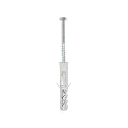 Diblu cu expandare in 3 directii, cu surub pentru lemn, cap hexagonal, 10 x 60 mm.Klimas Wkret-met 20bucati/punga.