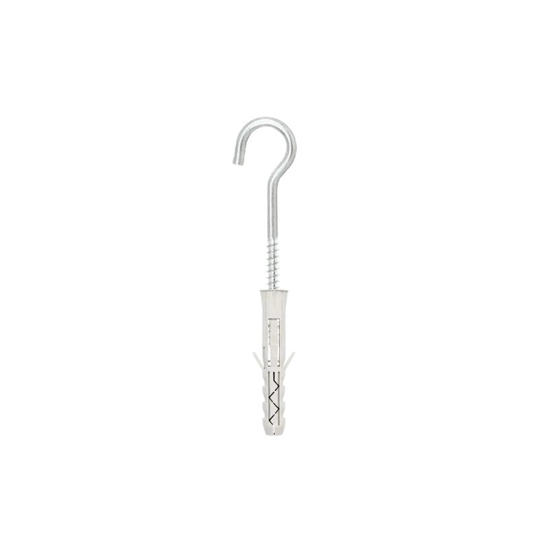 Diblu cu expandare în 3 directii, cu Surub tip cârlig rotund, 12x60/7,5x97mm- 3 bucati/blister - BS-12, Klimas Wkret-met