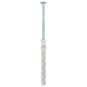 Diblu cu surub cu cap inecat, PZ, 8x65mm - 100 bucati/ blister - KPR-PIKE-08065SK, Klimas Wkret-met