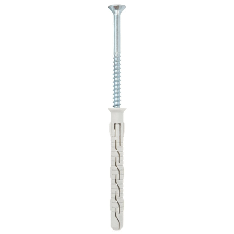 Diblu cu surub cu cap inecat, PZ, 8x65mm - 100 bucati/ blister - KPR-PIKE-08065SK, Klimas Wkret-met