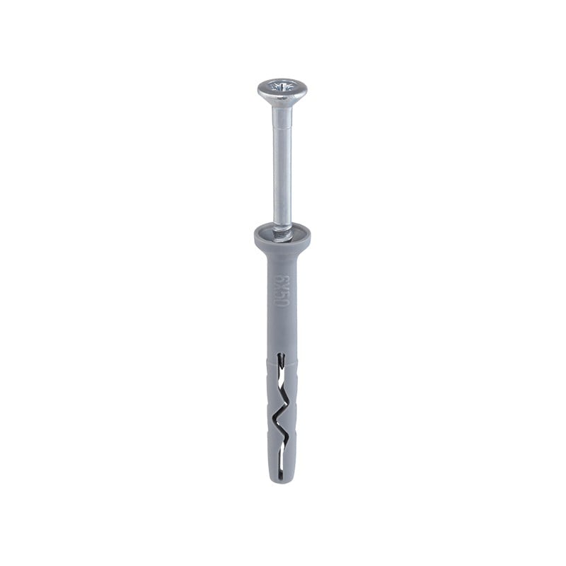 Diblu cui percutie 6x40mm - 200 bucati/cutie - SM-06040, Klimas Wkret-met