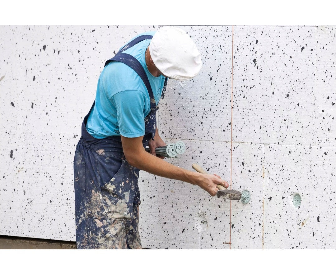 Diblu fixare polistiren pe caramida, BCA si beton,  LT 10x140mm - 200 bucati/cutie, LTX10140(200) Klimas Wkret-met