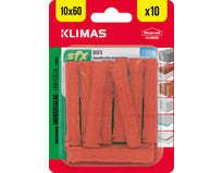 Diblu universal, 8x40mm - 10 bucati/blister - BSFX-08040, Klimas Wkret-met
