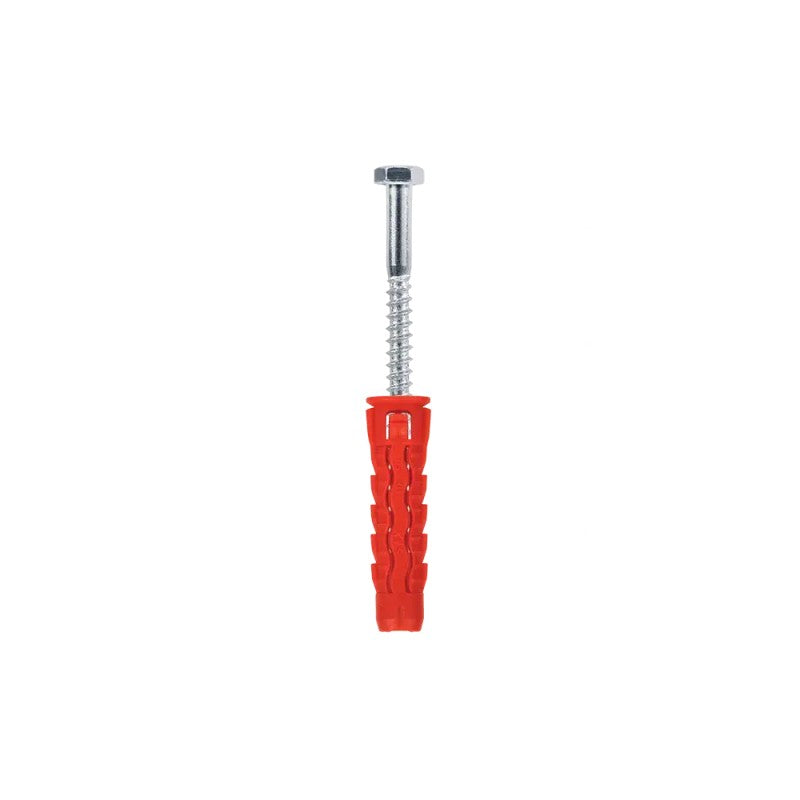 Diblu universal cu Surub cu cap hexagonal, SW-10 10x50/6,0x60mm -4 bucati/blister - BSFXK-10050060, Klimas Wkret-met