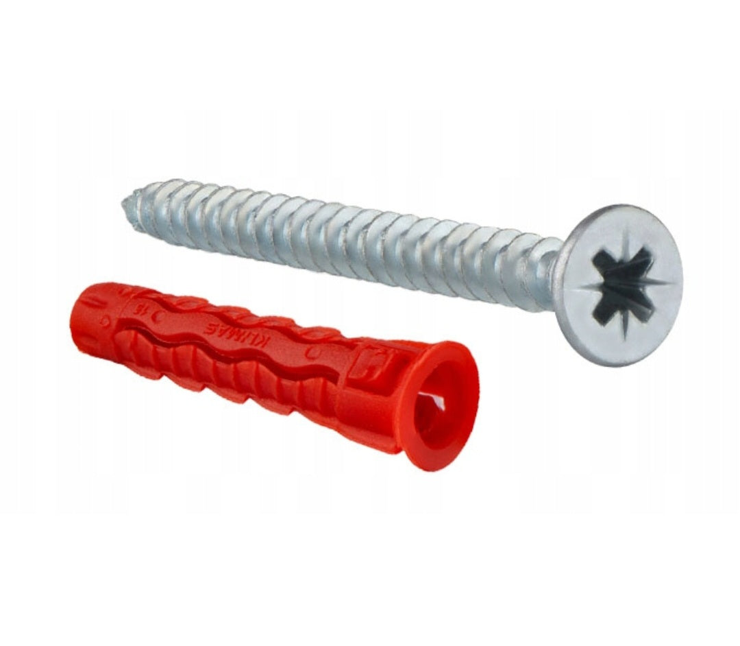 Diblu universal cu Surub cu cap înfundat, (PZ-2/PZ-3) 10x50/6,0x70mm - 4 bucati/blister - BSFXP-10050070, Klimas Wkret-met