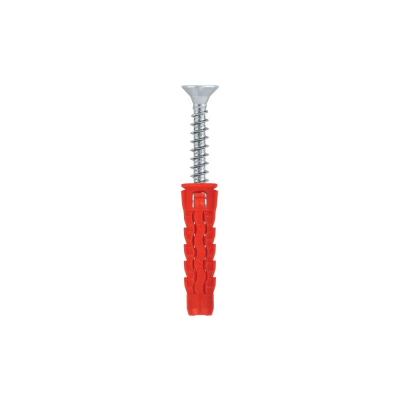 Diblu universal cu Surub cu cap înfundat, (PZ-2/PZ-3)10X60/6,0X70mm - 4 bucati/blister - BSFXP-10060070, Klimas Wkret-met