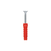 Diblu universal cu Surub cu cap înfundat, (PZ-2/PZ-3) 8,0x40/5,0x60mm -8 bucati/blister - BSFXP-08040060, Klimas Wkret-met