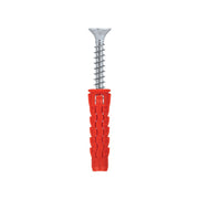 Diblu universal cu Surub si cap înfundat (PZ-2/PZ-3) 8,0x40/5,0x50mm - 100 bucati/cutie - SFXP-08040050, Klimas Wkret-met