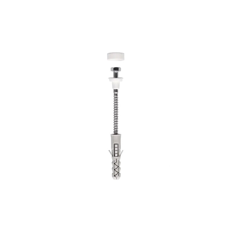 Kit fixare vas toaleta, 10x80mm (auriu) - 9 bucati/blister - BKMMX-10080Z, Klimas Wkret-met