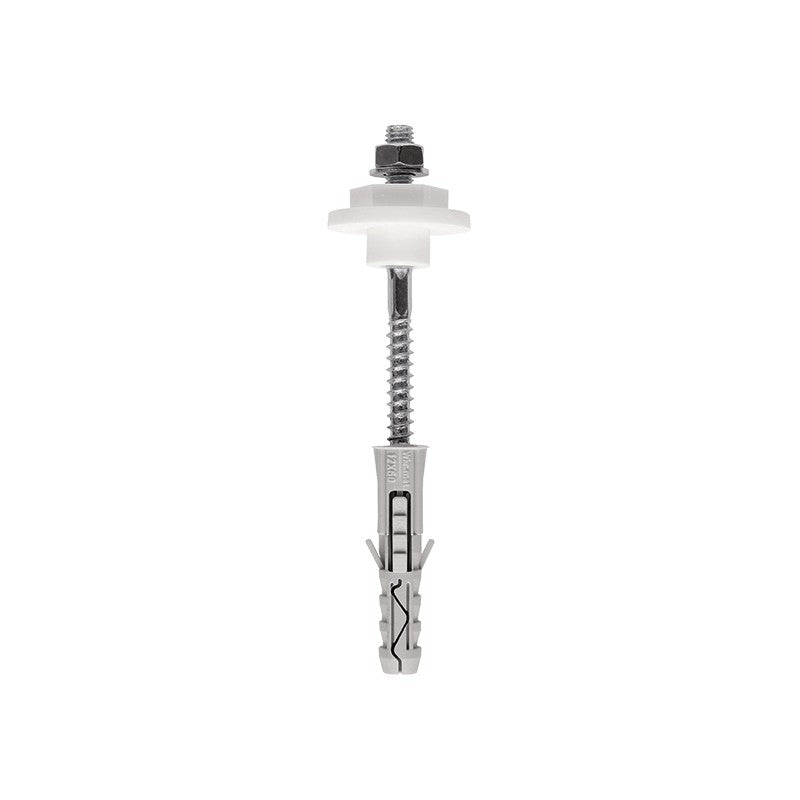 Kit pentru fixarea lavoarului, 12 x 80 mm - BKMUX-12100, Klimas Wkret-met