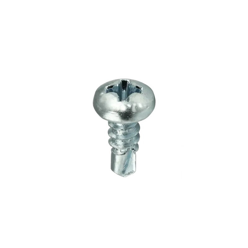 Surub autoforant cap bombat, fosfat sau zincat (B)3.5X9.5mm - 9 bucati/blister - BTEX-35095-B, Klimas Wkret-met