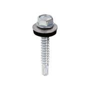 Surub autoforant cu saiba pentru tabla/otel EPDM 4,8x19 - 250 bucati/cutie - WFOC-48019(250), Klimas Wkret-met