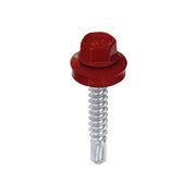 Surub autoforant pentru fixarea tablelor de otel pe suport de lemn, 4,8x35mm, RAL7016 - WFD-48035-7016, Klimas Wkret-met