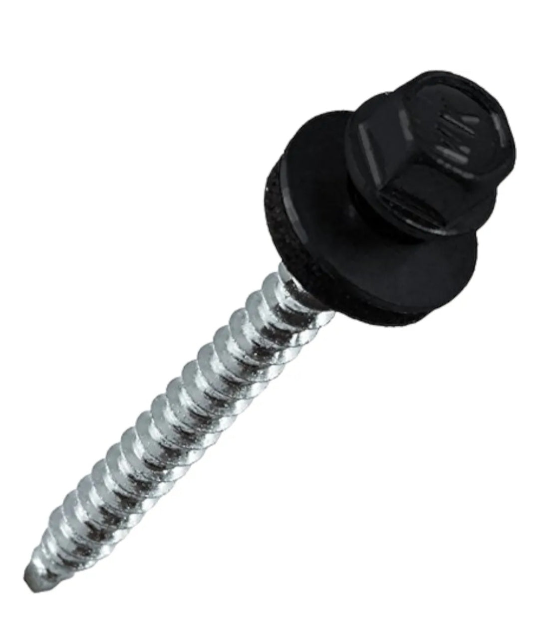 Surub autoforant pentru fixarea tablelor de otel pe suport de lemn, 4,8x35mm, RAL9005 - WFD-48035-9005, Klimas Wkret-met