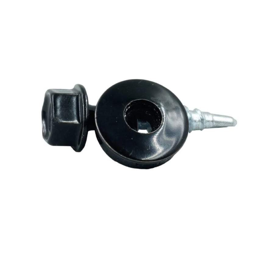 Surub autoforant pentru fixarea tablelor de otel pe suport de lemn, 4,8x35mm, RAL9005 - WFD-48035-9005, Klimas Wkret-met