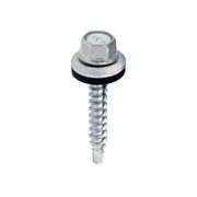 Surub autoforant pentru fixarea tablelor de otel pe suport de lemn, 4,8X35mm, ZINC - WFDOC-48035, Klimas Wkret-met