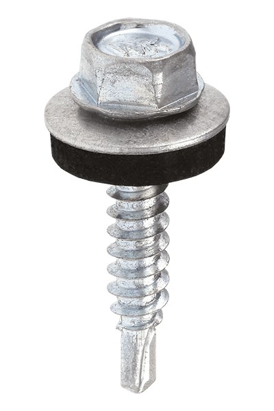 Surub autoforant pentru tabla, cap hexagonal 4.8x19mm RAL 7016- 250 buc/cutie - WSBP-48019-7016, Klimas Wkret-met