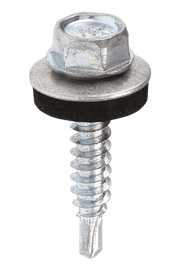 Surub autoforant pentru tabla, cap hexagonal 4.8x19mm RAL 7016- 250 buc/cutie - WSBP-48019-8017, Klimas Wkret-met