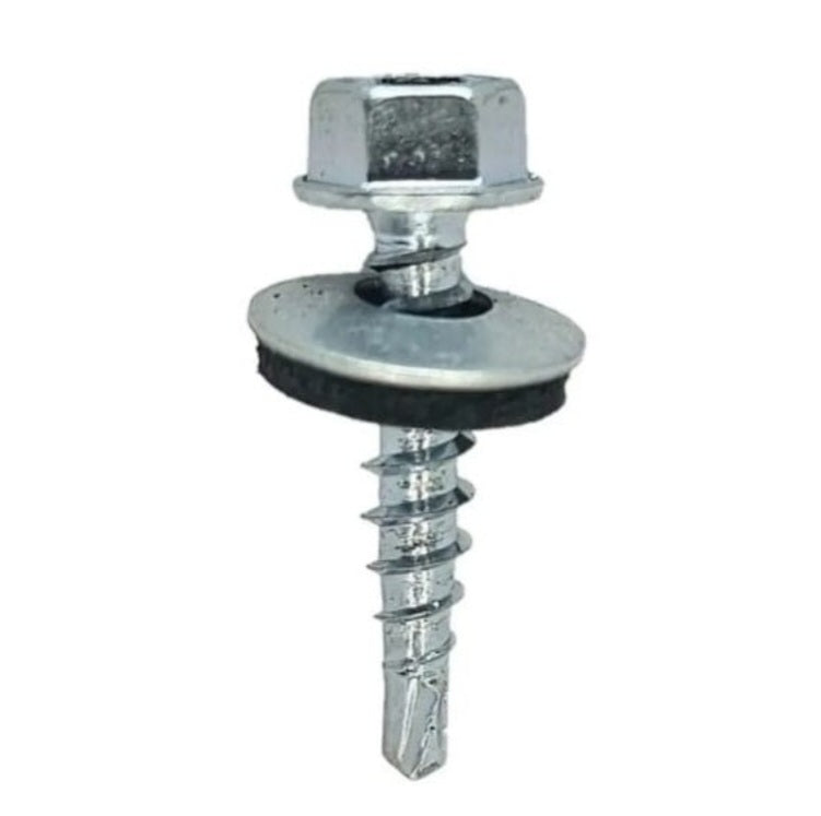 Surub autoforant pentru tabla, pe suport de lemn, 4.8x70mm, ZINC - 200 buc/cutie - WFDOC-48070, Klimas Wkret-met