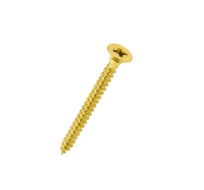 Surub cu cap inecat pentru placi OSB 5x100, 200 bucati/cutie, KMH-50100, Klimas Wkret-met