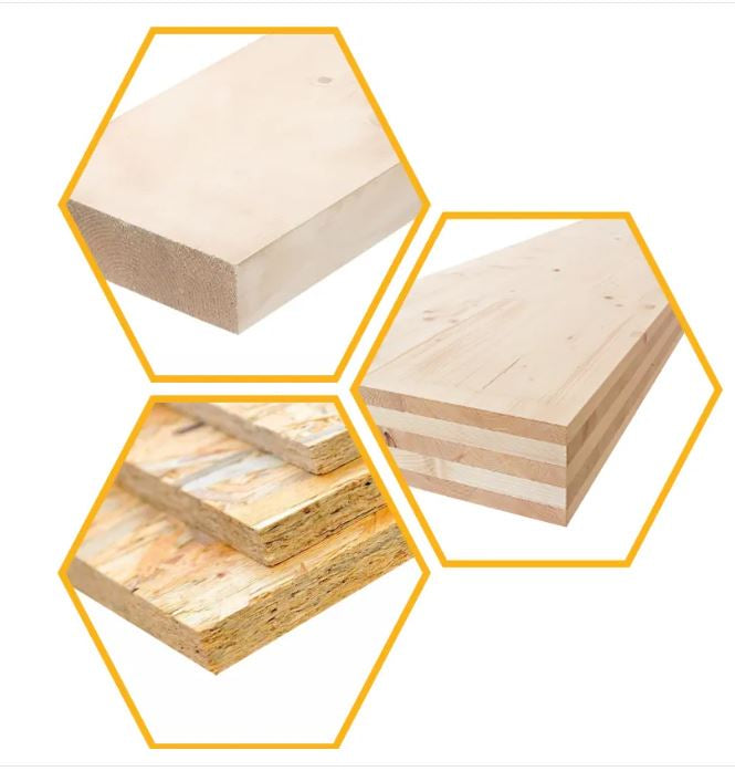 Surub cu cap inecat pentru placi OSB 5x100, 200 bucati/cutie, KMH-50100, Klimas Wkret-met