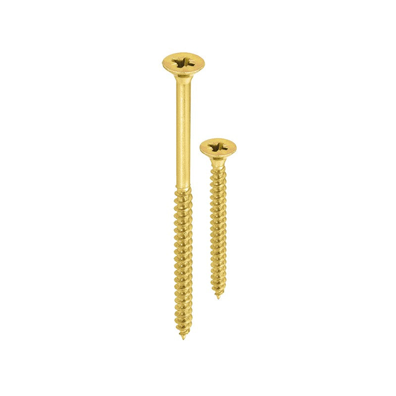 Surub cu cap inecat pentru placile de OSB, PZ, 5x50 mm - 300 bucati/cutie - KMH-50050, Klimas Wkret-met