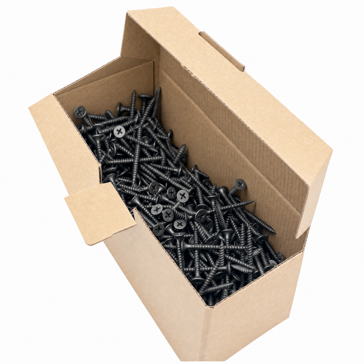 Surub gips-carton pentru metal, TN 3.5x45mm, 500 buc/cutie