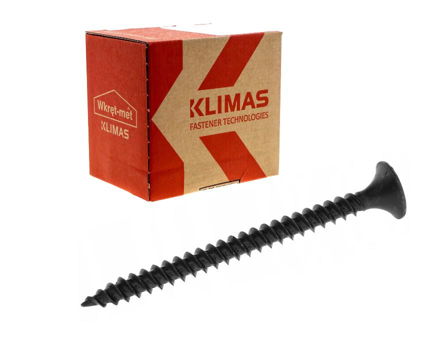 Surub gips-carton pentru metal, TN 3.5x35mm - 100 bucati/blister - BGM-35035, Klimas Wkret-met