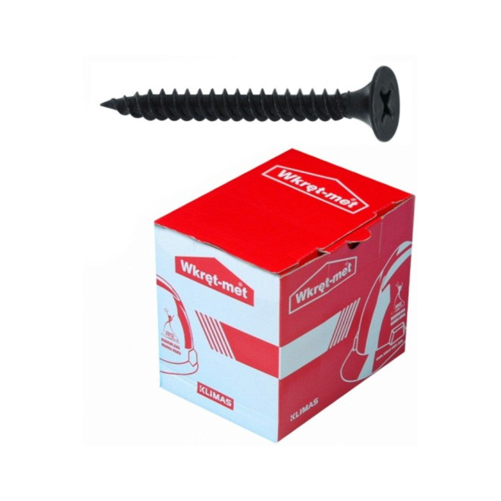Surub gips-carton pentru metal, TN 3.5x55  - KSGM-35055, Klimas Wkret-met