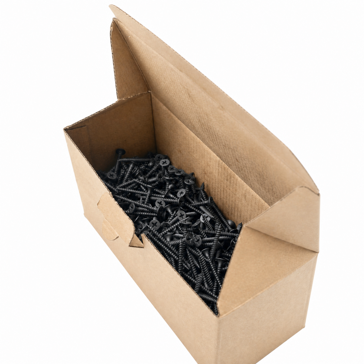 Surub gips-carton pentru metal, TN 3.5x55mm, 500 buc/cutie