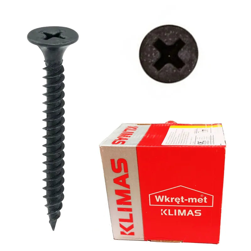 Surub gips-carton pentru metal, TN 4.2x70mm - KSGM-42070, Klimas Wkret-met