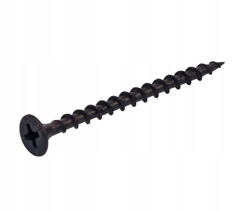Negrese lemn - surub gips-carton FT 3.5x45mm, 500 buc/cutie - KSGD-35045, Klimas Wkret-met