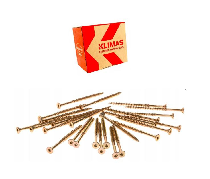 Surub pentru lemn TORX 6x180mm - KMWHT-60180, Klimas Wkret-met