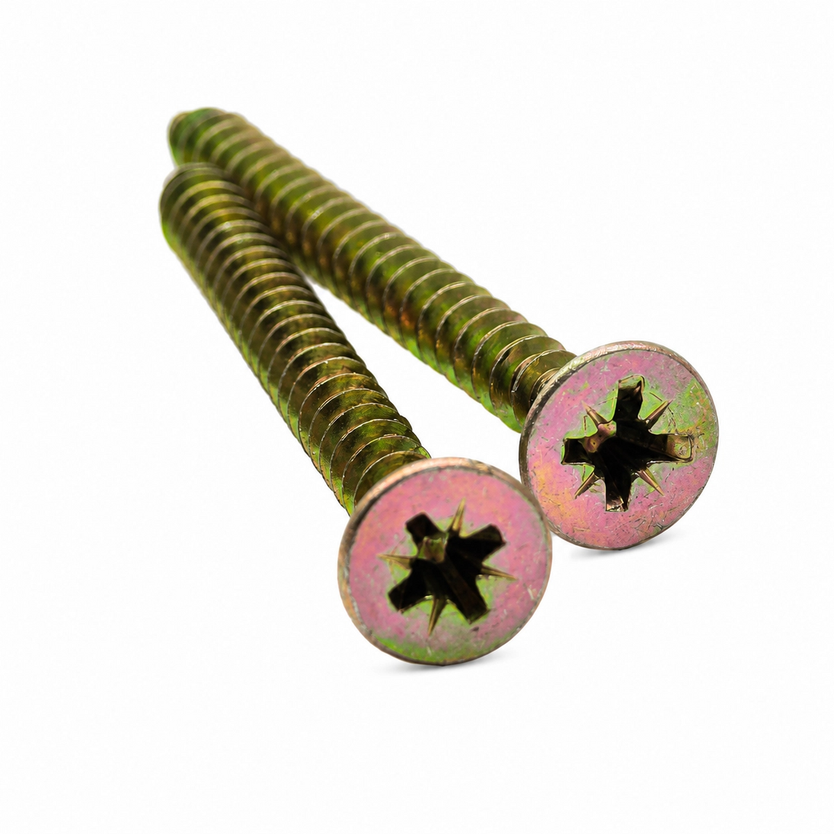 Surub UC, cap inecat 5x60 mm pentru lemn, PAL și OSB - 250 bucati/cutie