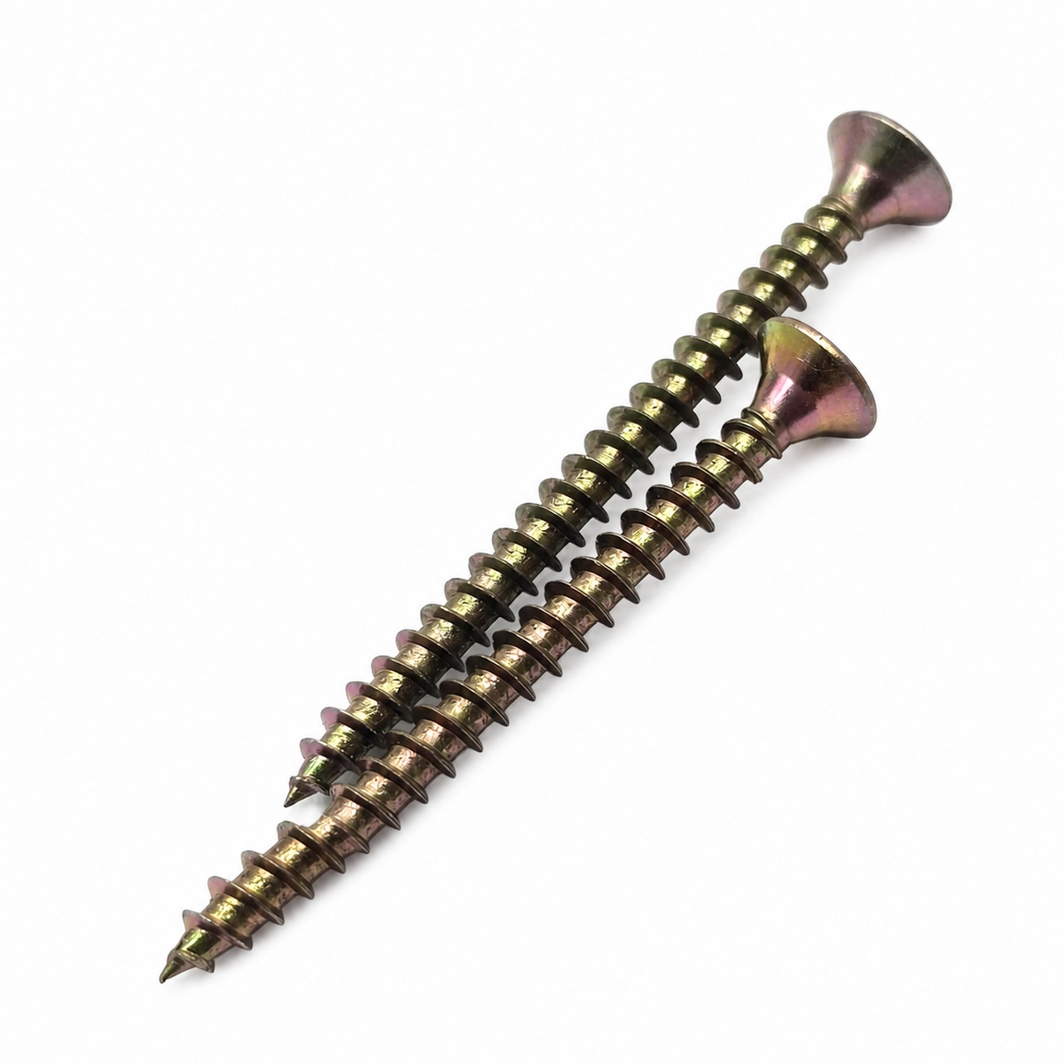 Surub UC, cap inecat 5x60 mm pentru lemn, PAL și OSB - 250 bucati/cutie