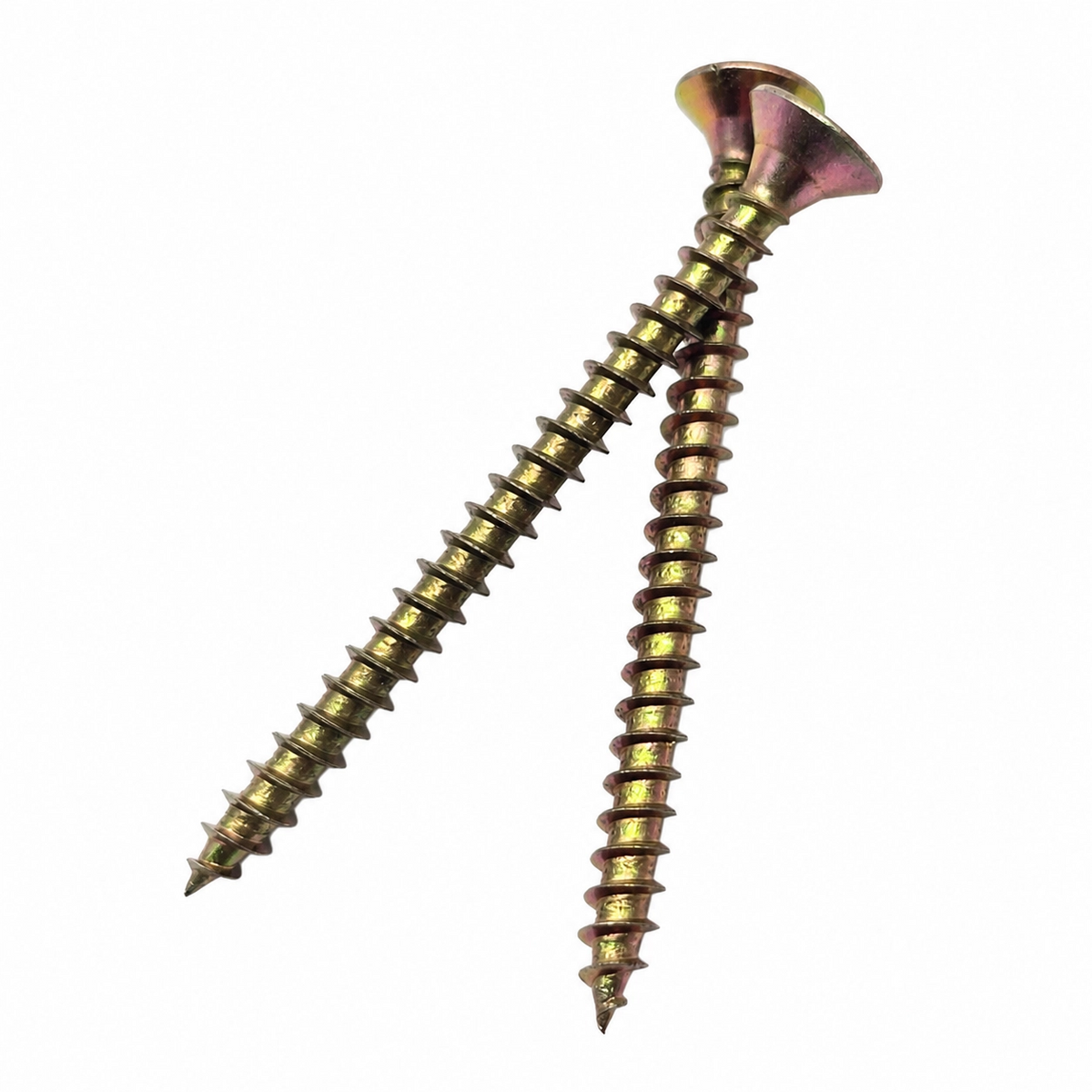 Surub UC, cap inecat 4.5x60 mm pentru lemn, PAL și OSB - 250 bucati/cutie