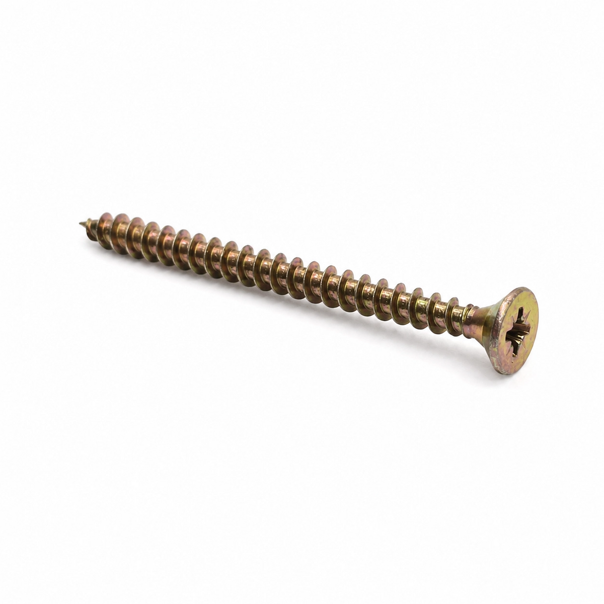 Surub UC, cap inecat 6x50 mm pentru lemn, PAL și OSB - 250 bucati/cutie