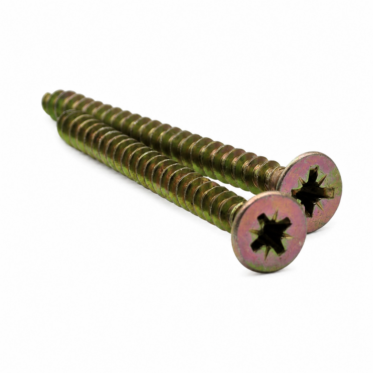 Surub UC, cap inecat 6x50 mm pentru lemn, PAL și OSB - 250 bucati/cutie