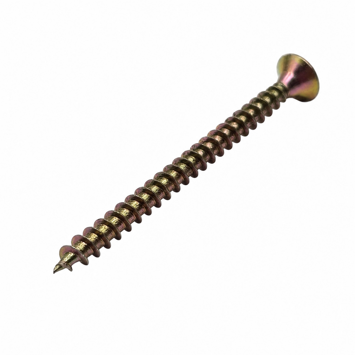 Surub UC, cap inecat 6x50 mm pentru lemn, PAL și OSB - 250 bucati/cutie